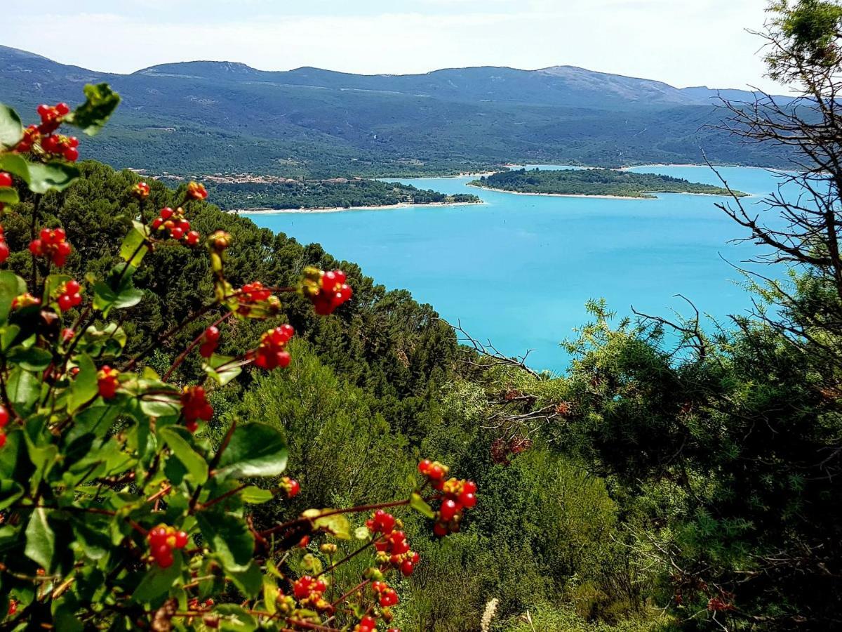 Camping Manaysse Moustiers-Sainte-Marie Esterno foto